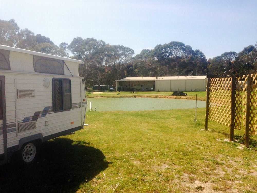 Coonawarra Bush Holiday Park Buitenkant foto